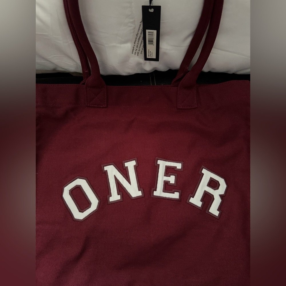 Oner Active Rosewood Canvas Tote